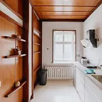 公寓 Homely - Library Style , Wooden Walls , Spacious , Friedrichshain 柏林