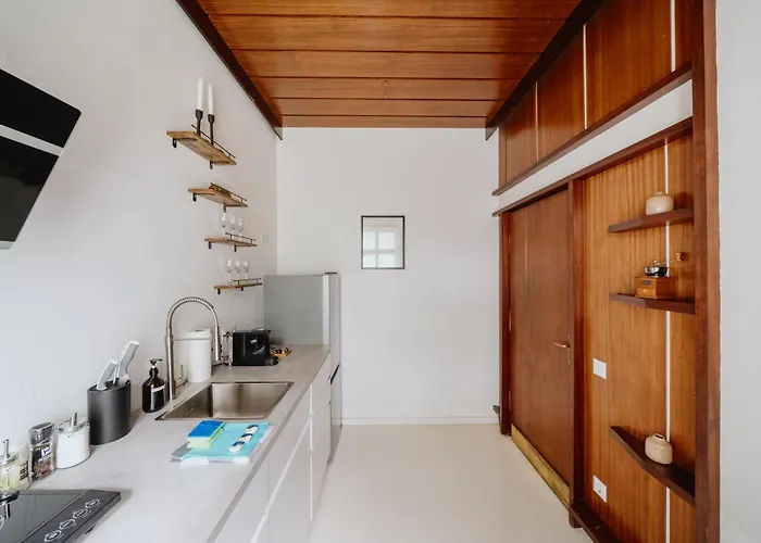 Apartment Homely - Library Style , Wooden Walls , Spacious , Friedrichshain