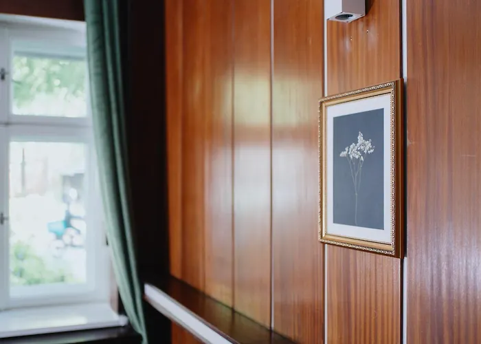 Homely - Library Style , Wooden Walls , Spacious , Friedrichshain Apartman *